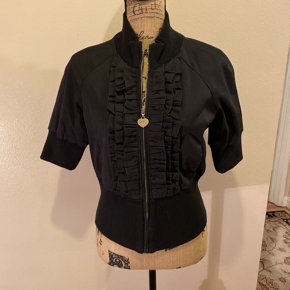 2B Bebe Jackets & Blazers - 2b BEBE crop jacket